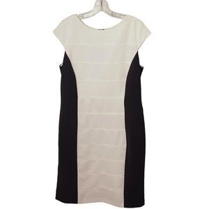 Studio One Black And White Dress Size 14